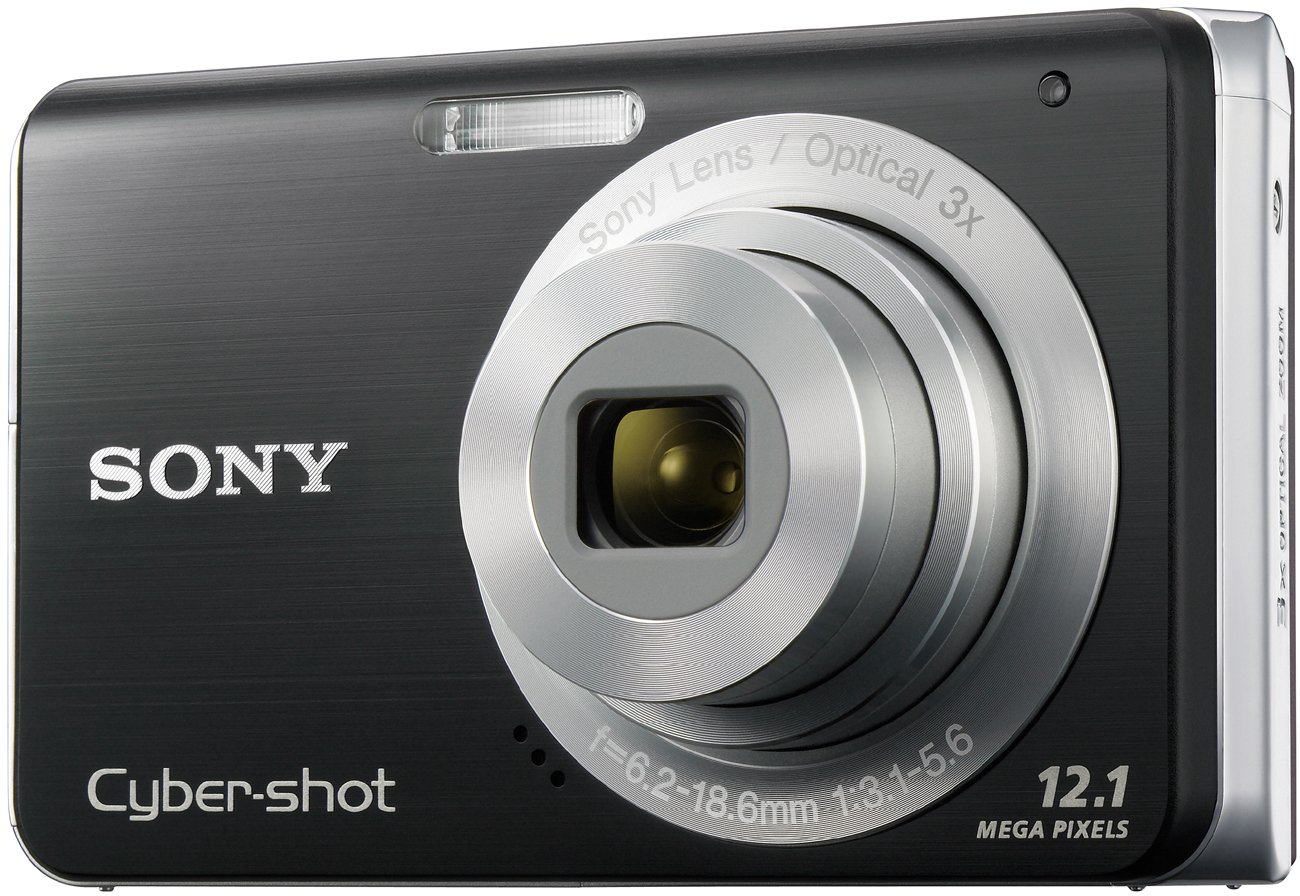 Sony Cybershot DSC-W215 12 Megapixel Digital Camera with Free